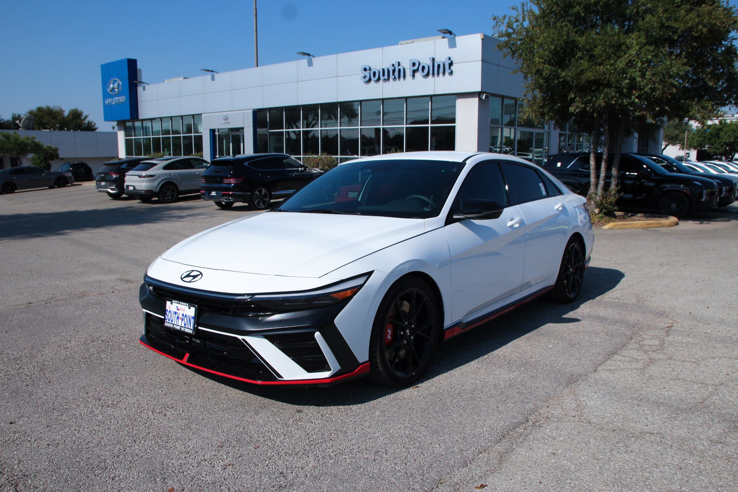 2025 Hyundai Elantra N Base photo 7