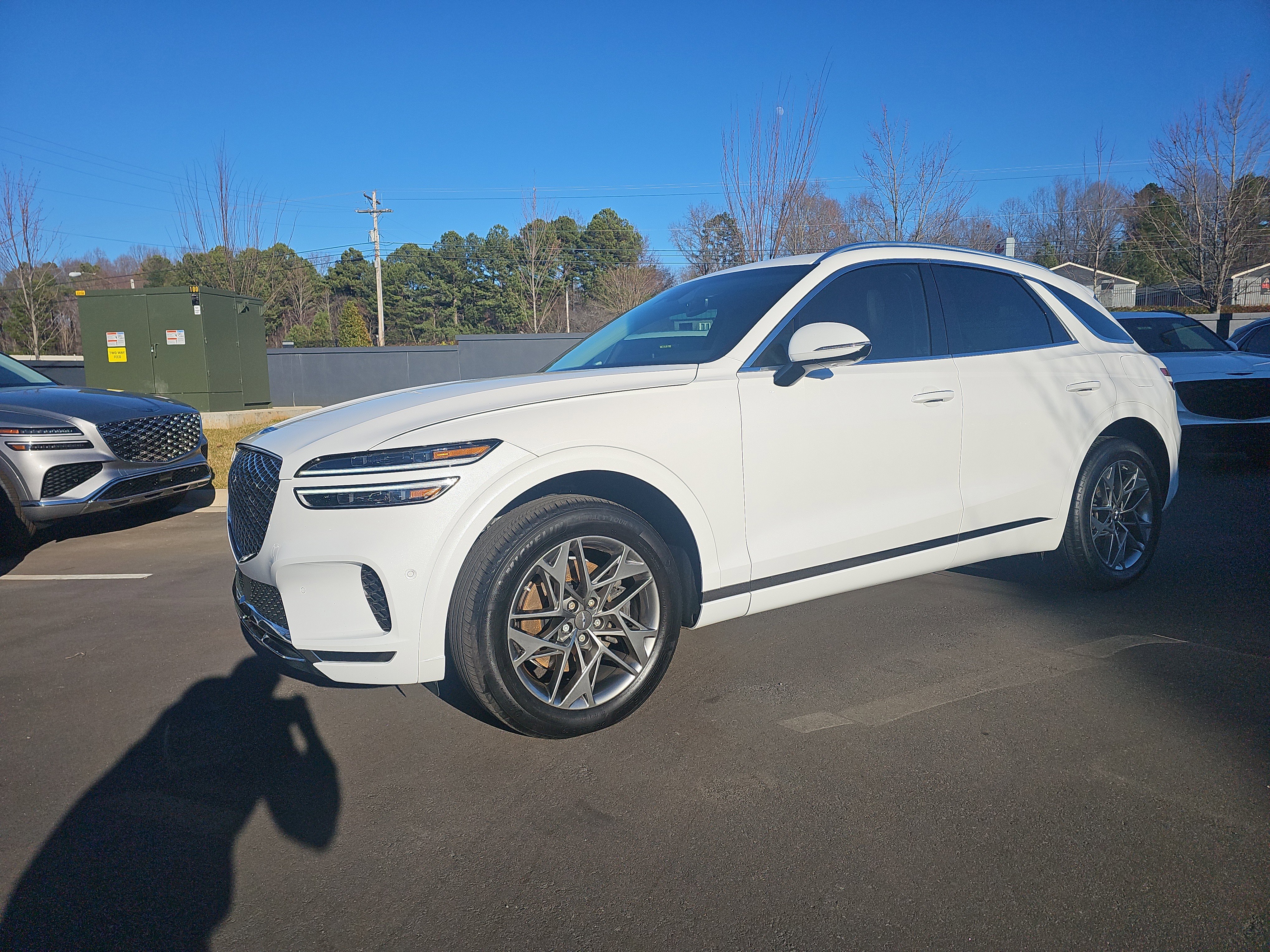 2022 GENESIS GV70 Standard's photo