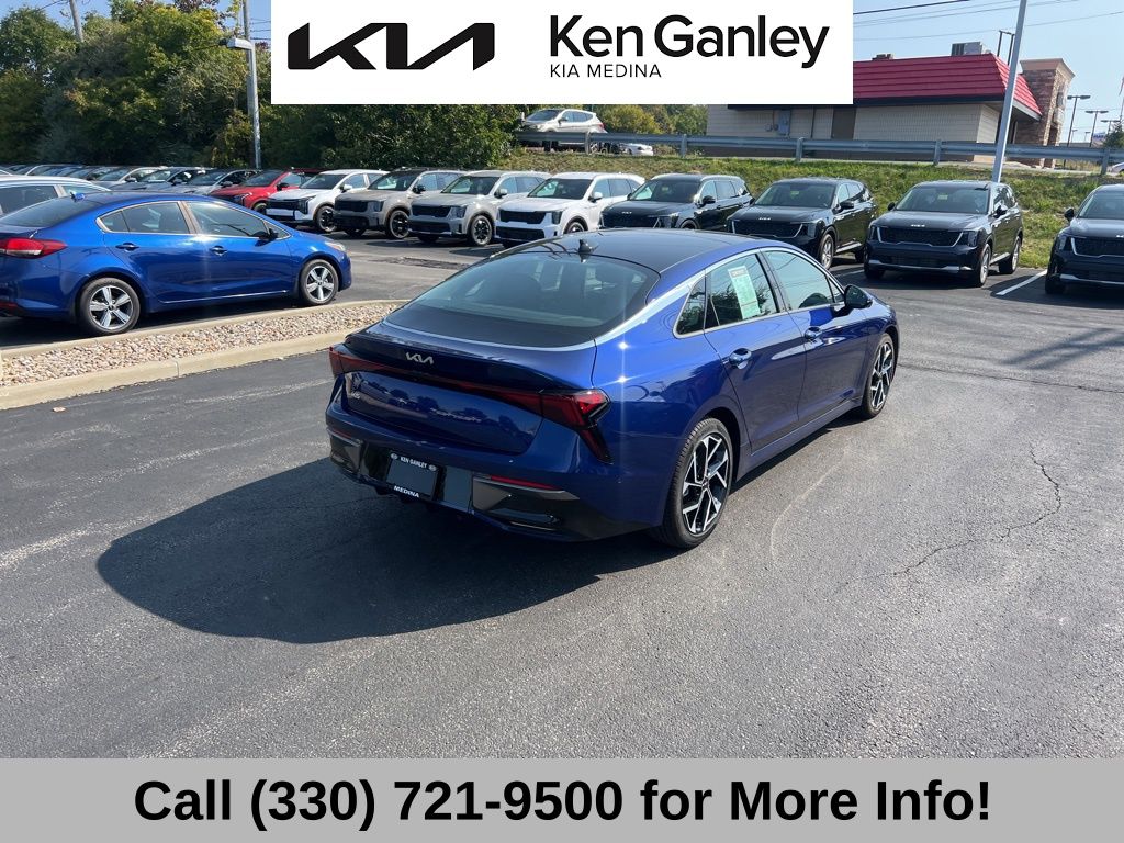 2025 Kia K5 EX photo 10