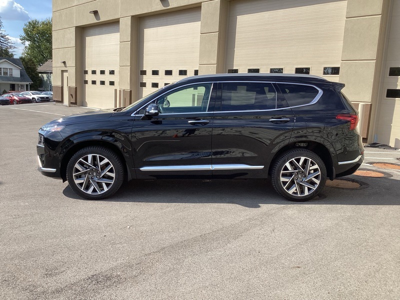 2023 Hyundai Santa Fe Calligraphy Sport photo 4