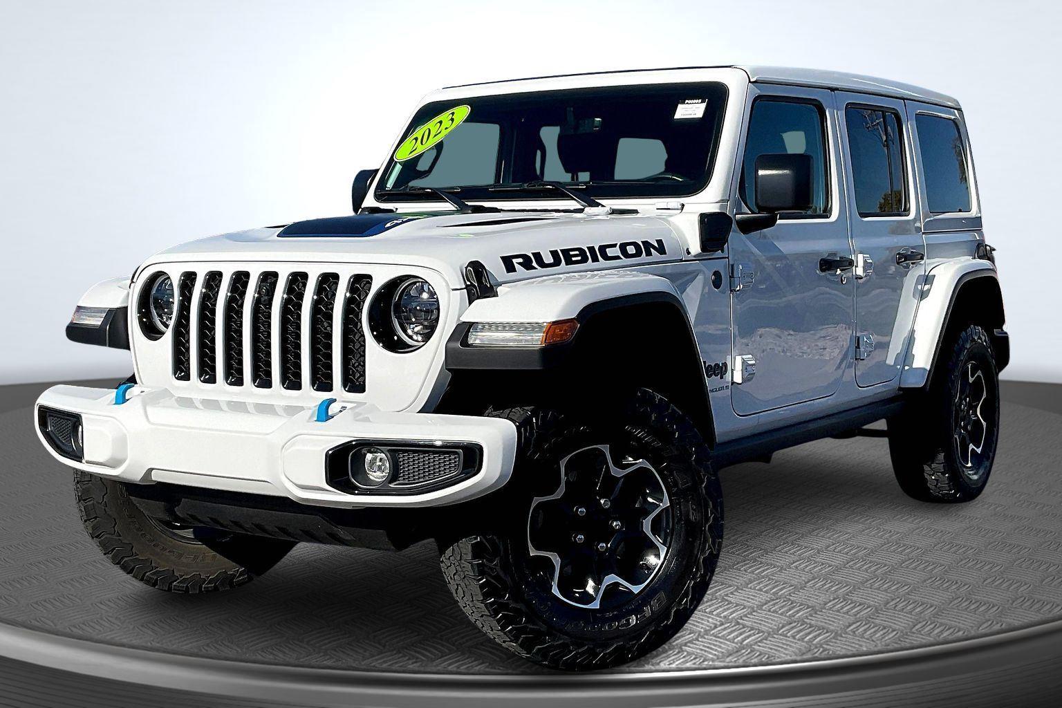 2023 Jeep Wrangler 4xe Rubicon 4XE's photo