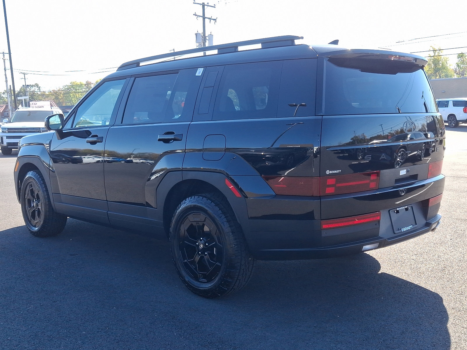 2025 Hyundai Santa Fe XRT photo 3