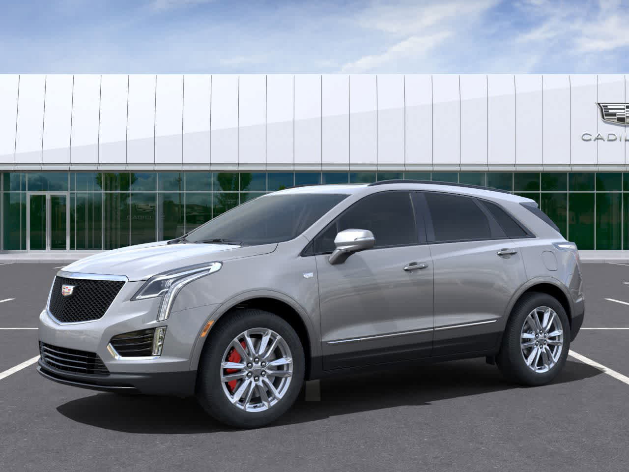 2025 Cadillac XT5 Sport photo 2