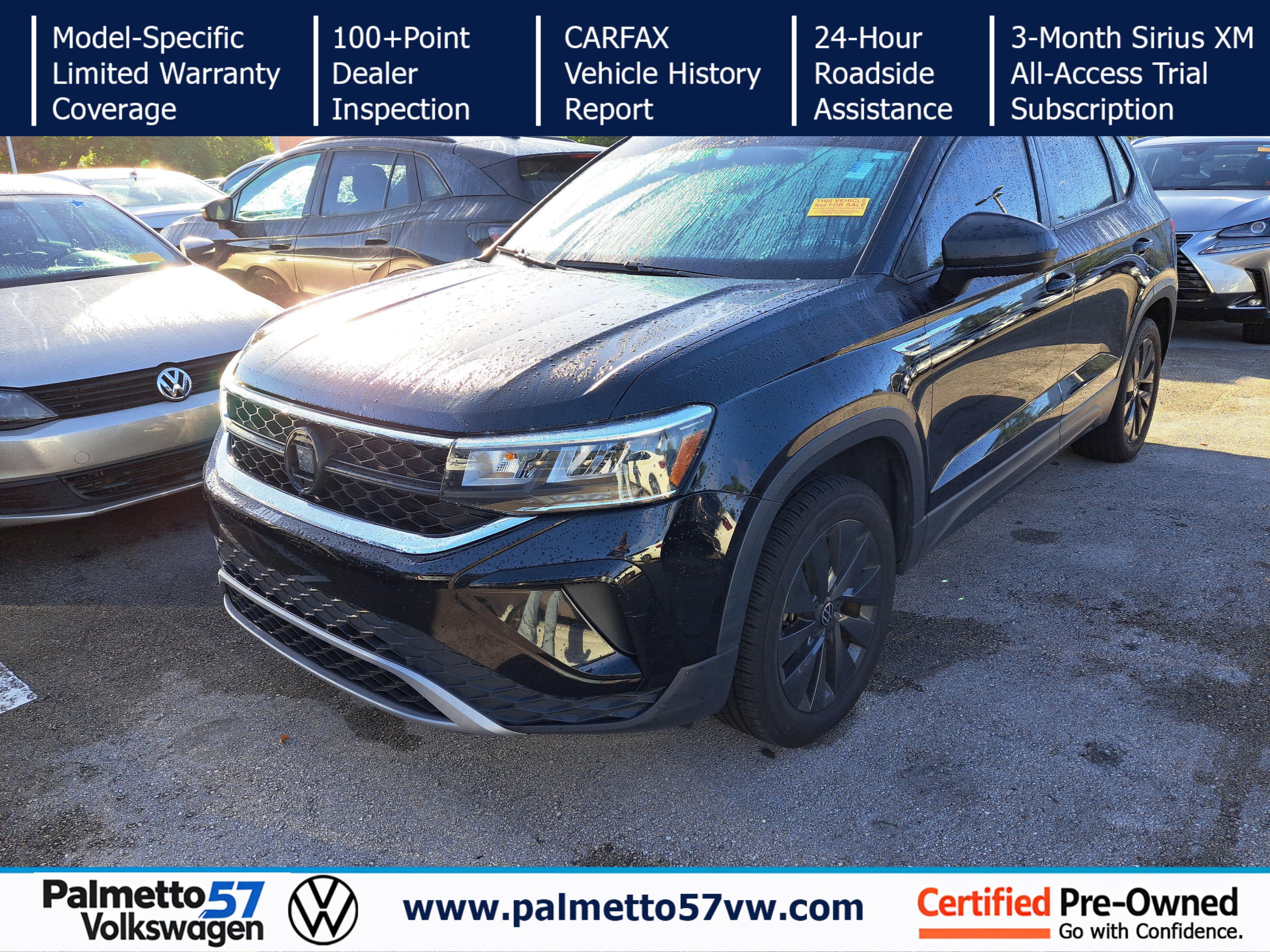 2023 Volkswagen Taos S