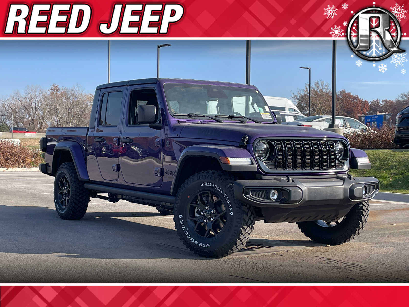 2026 Jeep Gladiator Willys's photo