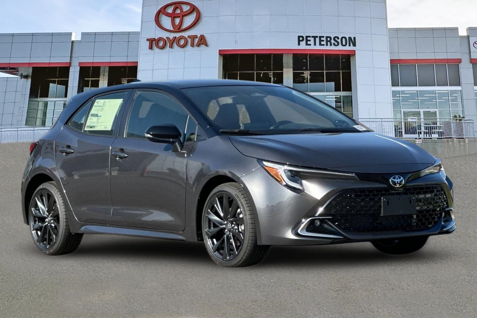 2025 Toyota Corolla XSE photo 2