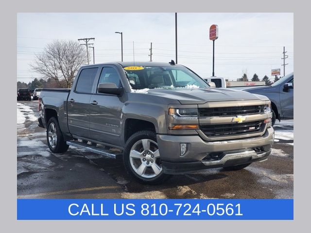 2017 Chevrolet Silverado 1500 LT's photo