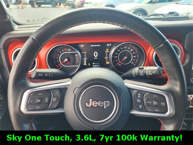 2020 Jeep Wrangler Unlimited Rubicon photo 24