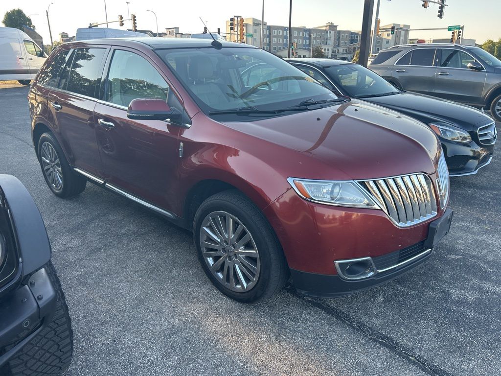 2014 Lincoln MKX Base photo 7