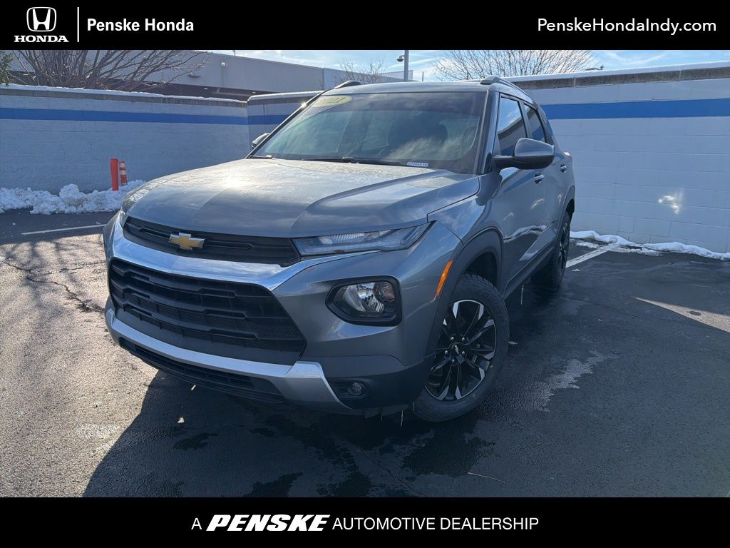 2021 Chevrolet Trailblazer LT's photo