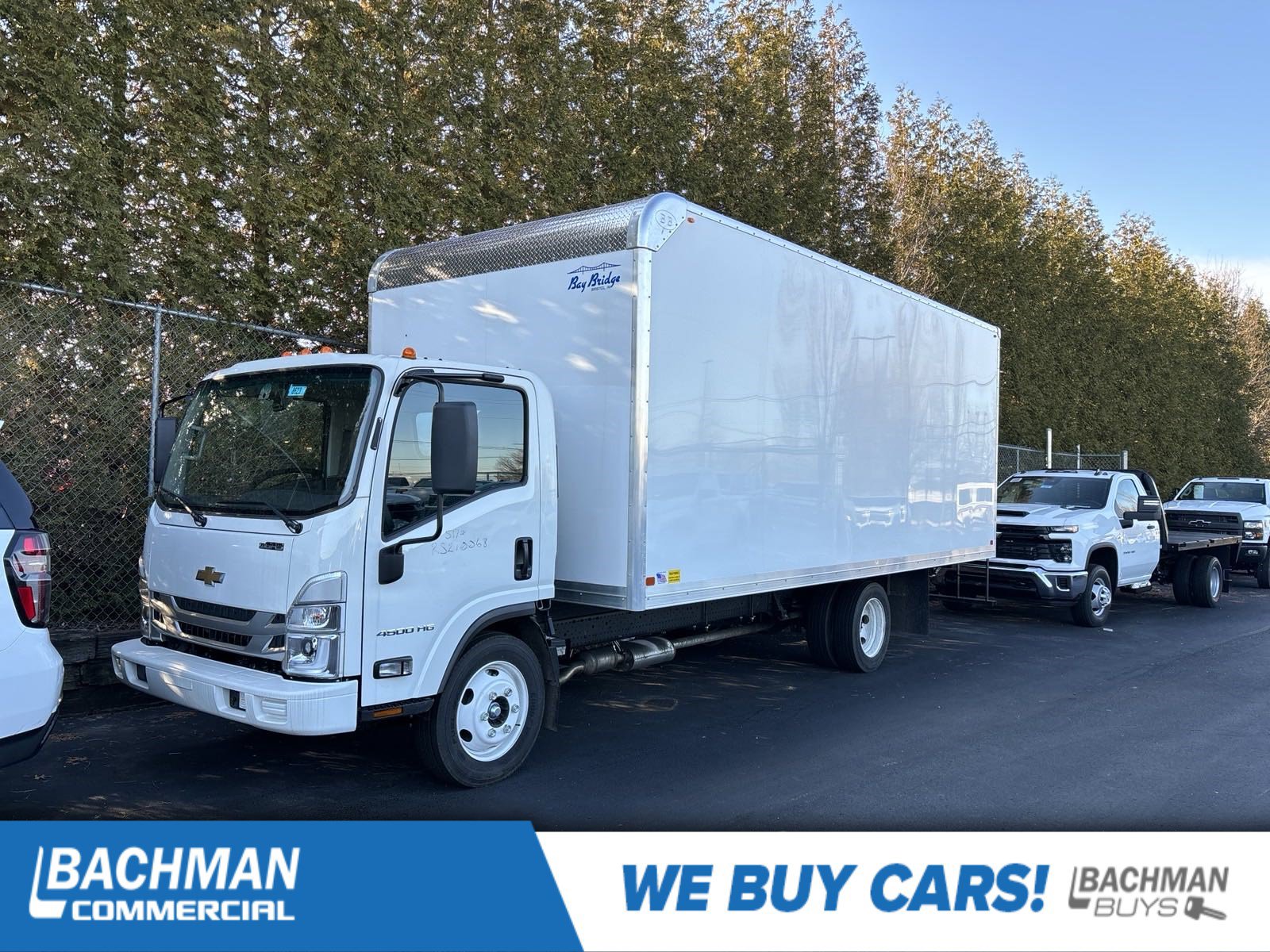 2024 Chevrolet Low Cab Forward Base's photo