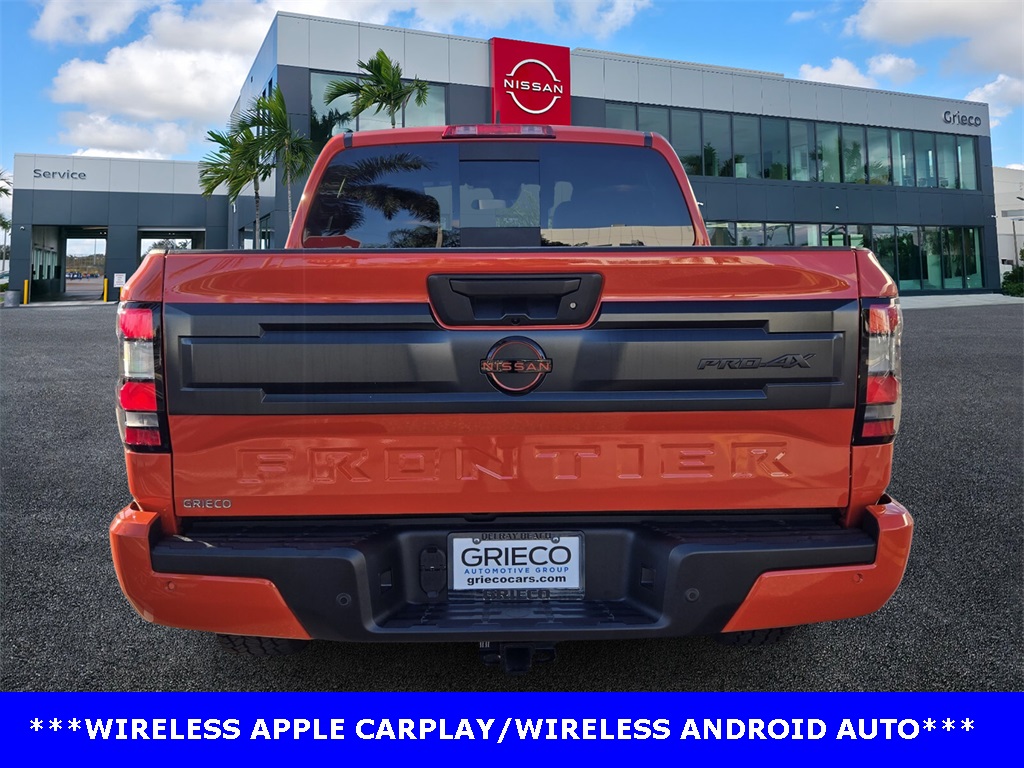 2025 Nissan Frontier PRO-4X photo 4