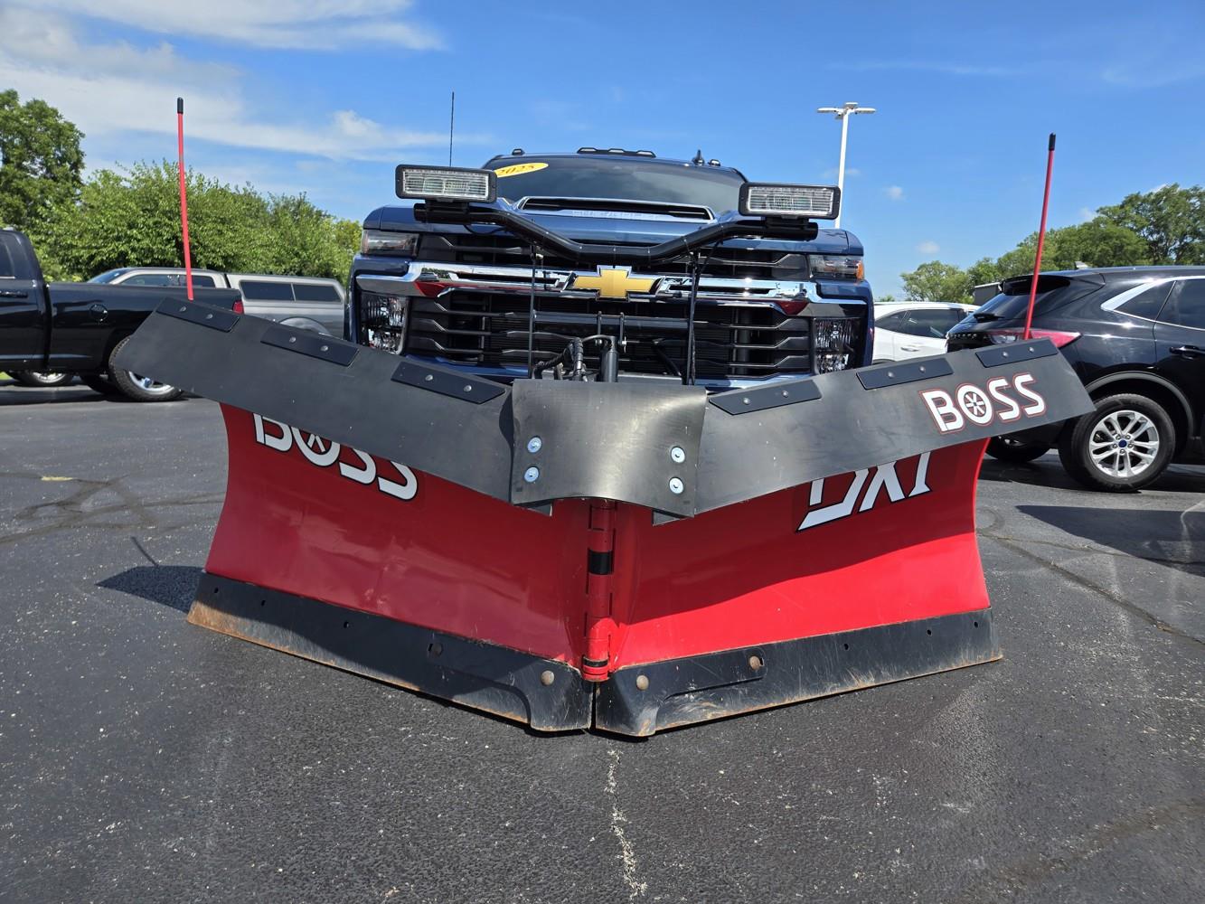 2025 Chevrolet Silverado 2500HD LT photo 34