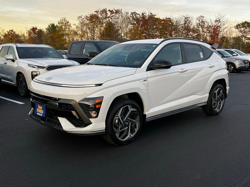 2025 Hyundai Kona N Line photo 2