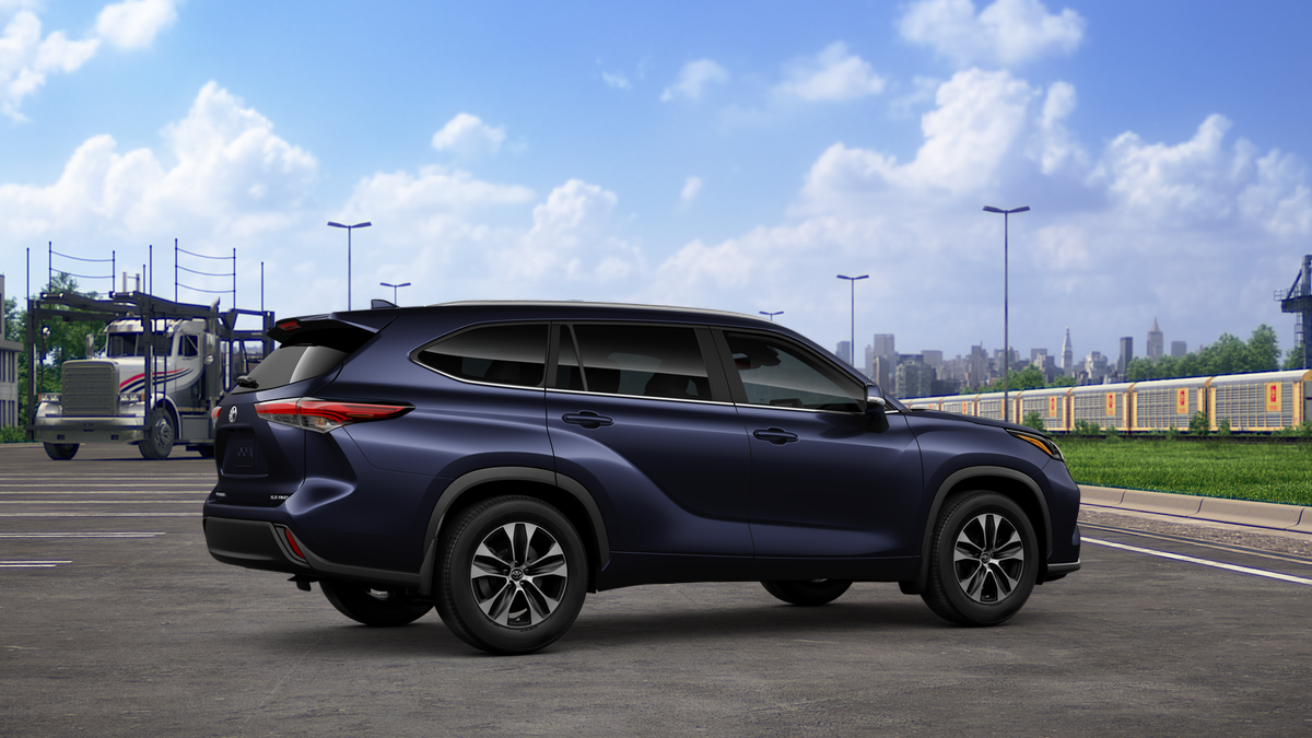 2025 Toyota Highlander XLE XSE Platinum Limited photo 11