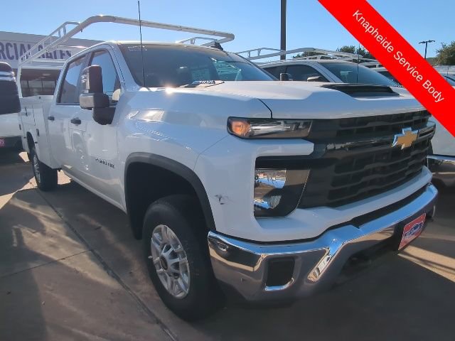 2025 Chevrolet Silverado 2500HD Work Truck's photo