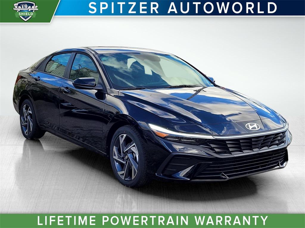 2025 Hyundai Elantra SEL