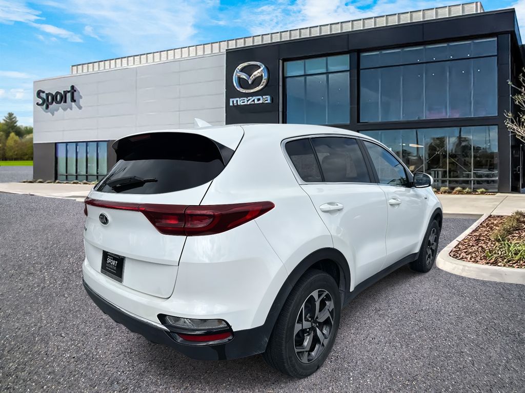 2022 Kia Sportage LX photo 3