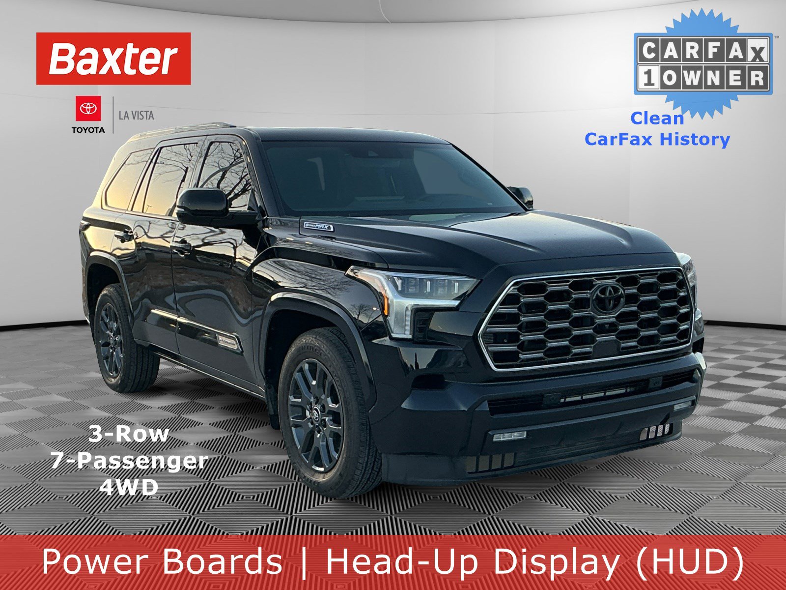 2026 Toyota Sequoia Platinum's photo