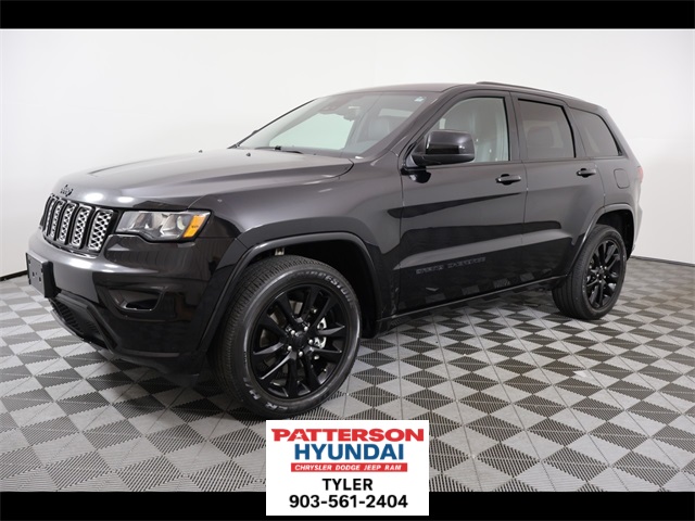 2021 Jeep Grand Cherokee Laredo X