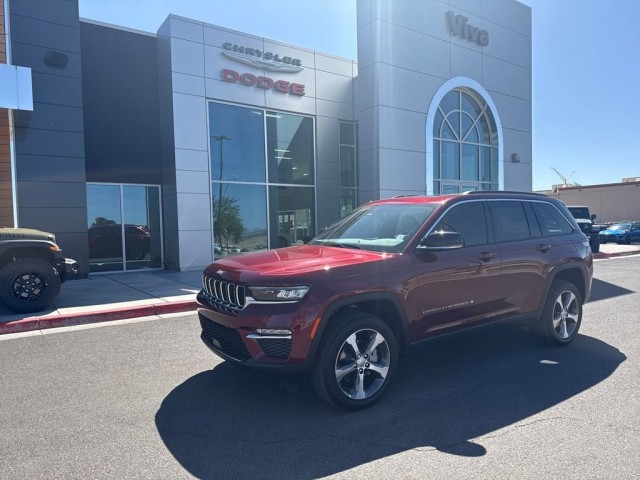 2025 Jeep Grand Cherokee Limited's photo