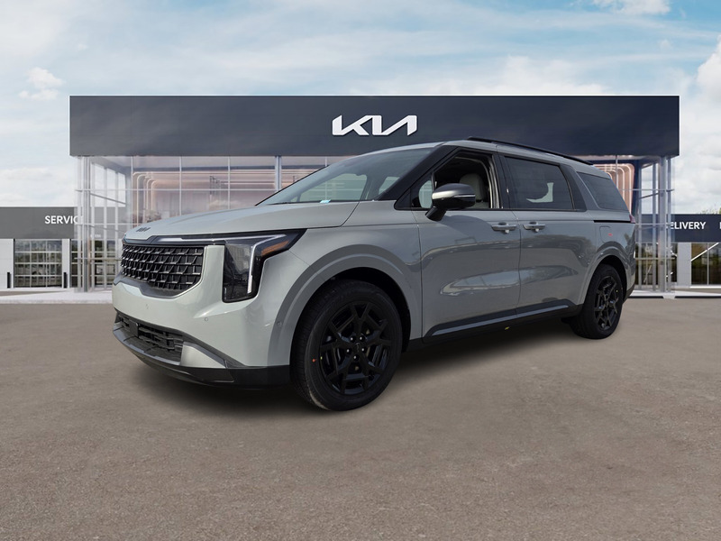 2026 Kia Carnival SX's photo