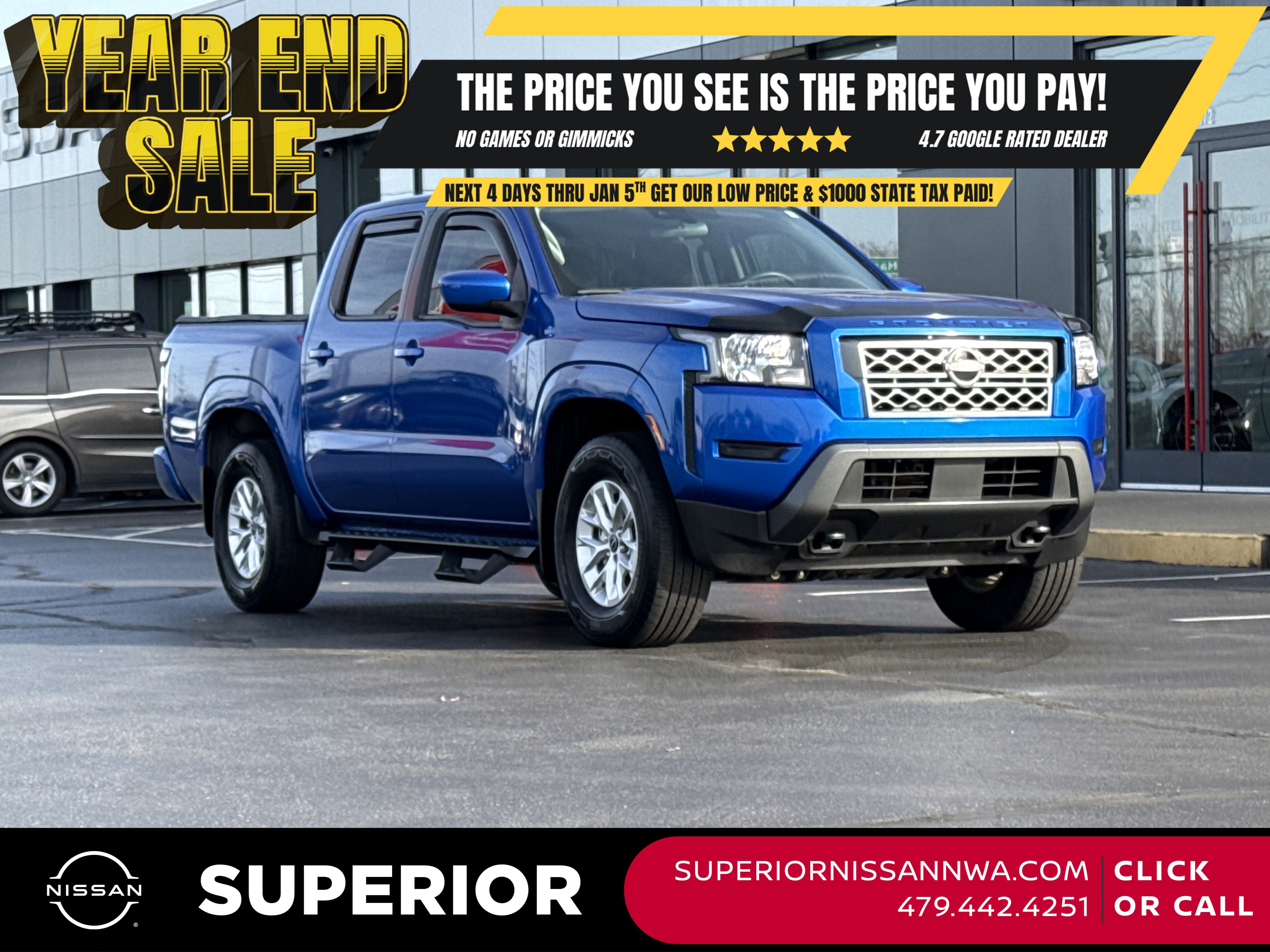 2024 Nissan Frontier SV's photo