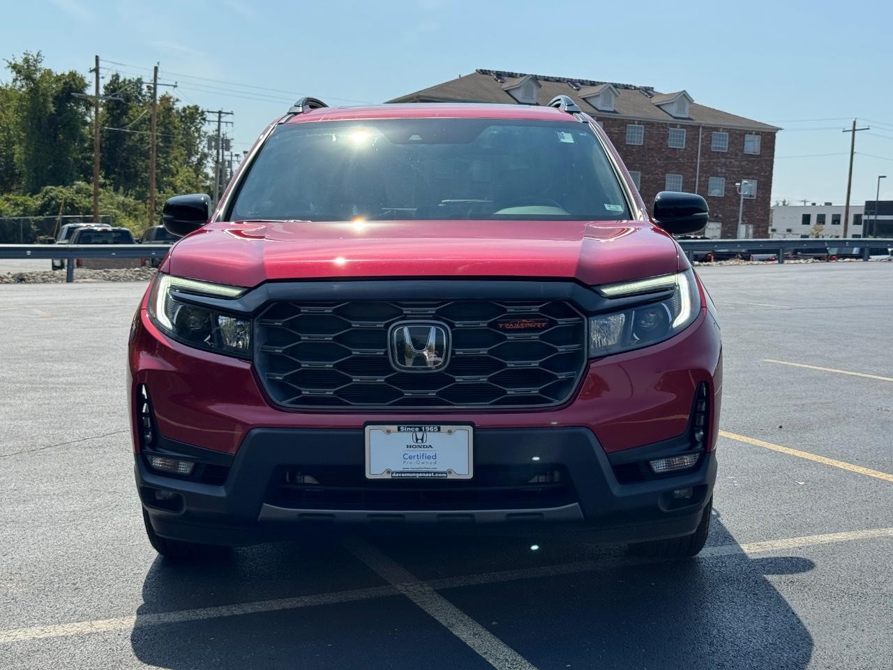 2022 Honda Passport TrailSport photo 9