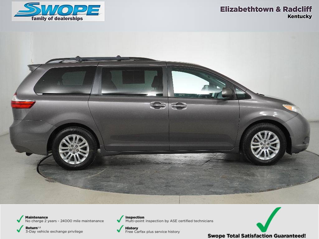 Used 2015 Toyota Sienna XLE with VIN 5TDYK3DC7FS577312 for sale in Elizabethtown, KY