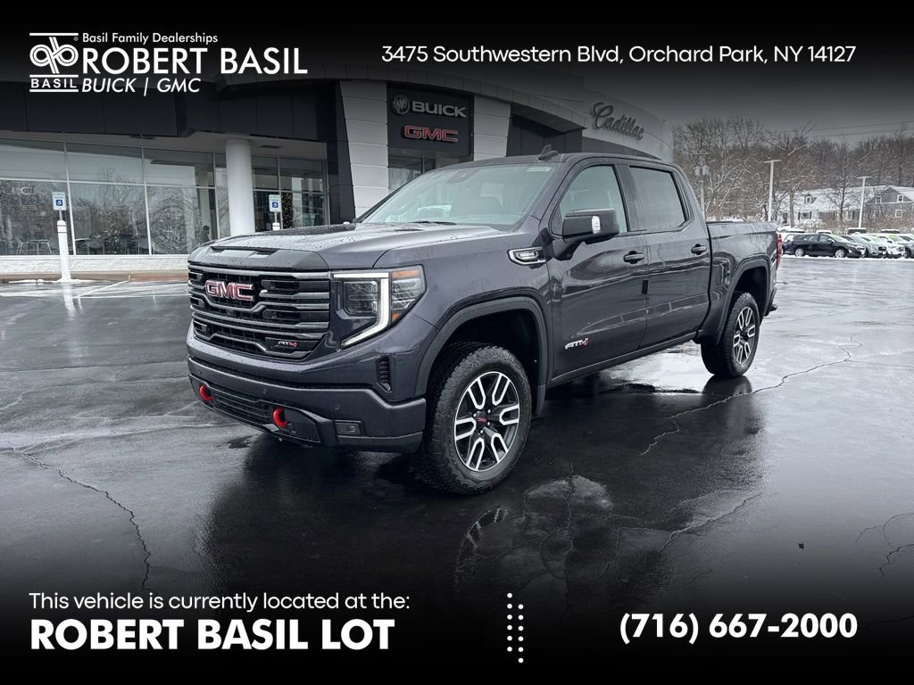 2026 GMC Sierra 1500 AT4's photo