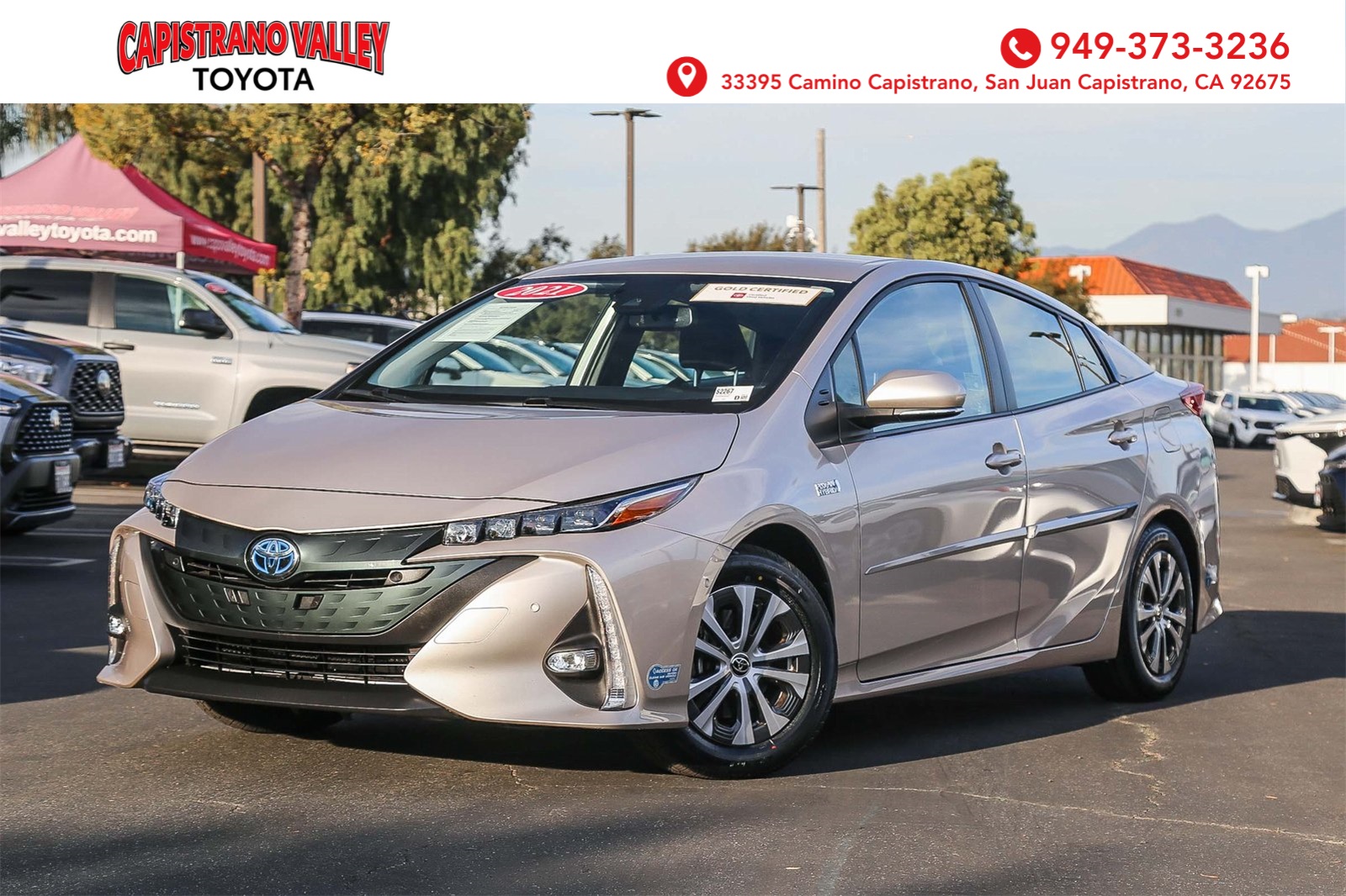 2021 Toyota Prius Prime Limited's photo
