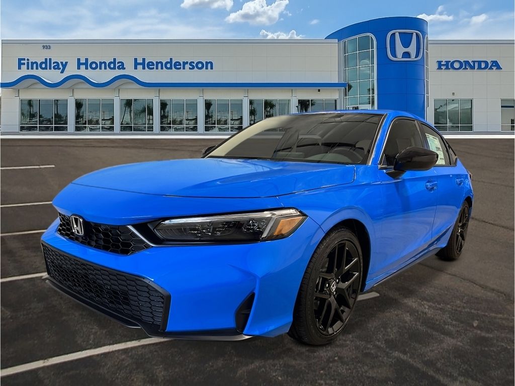 2026 Honda Civic Hatchback