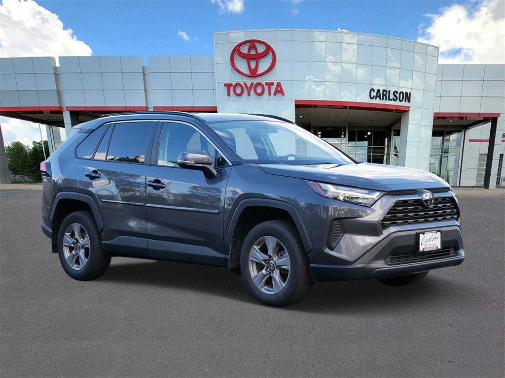 Used 2024 Toyota RAV4 XLE with VIN 2T3P1RFV6RC401808 for sale in Minneapolis, Minnesota
