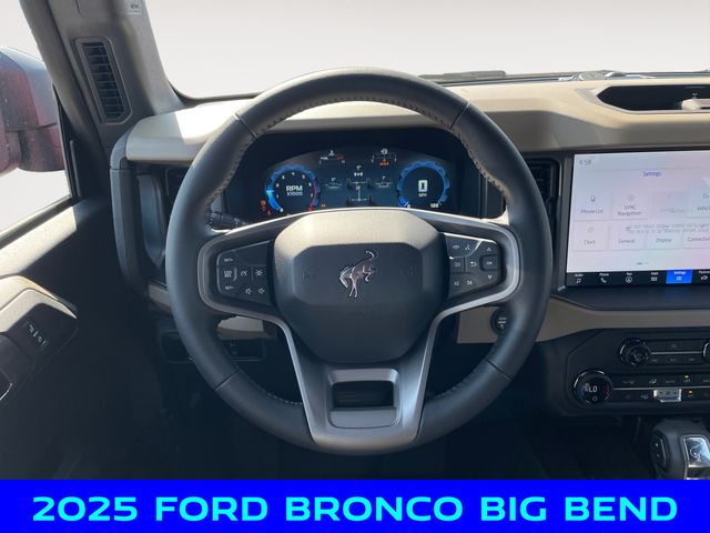 2025 Ford Bronco Big Bend photo 11