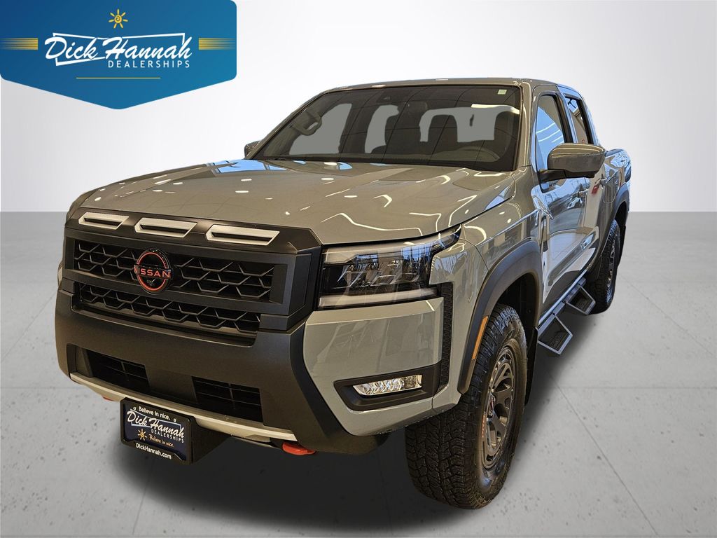 2026 Nissan Frontier PRO-4X's photo