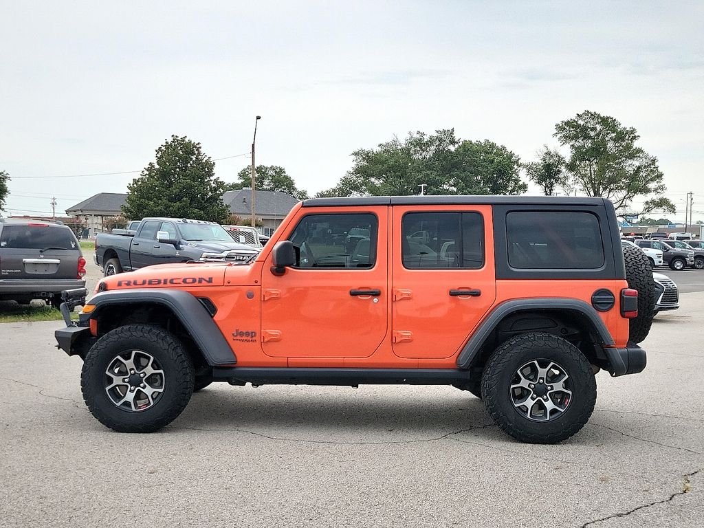 2018 Jeep Wrangler Unlimited Rubicon photo 3