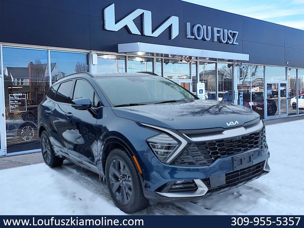 2024 Kia Sportage SX Prestige Hybrid's photo