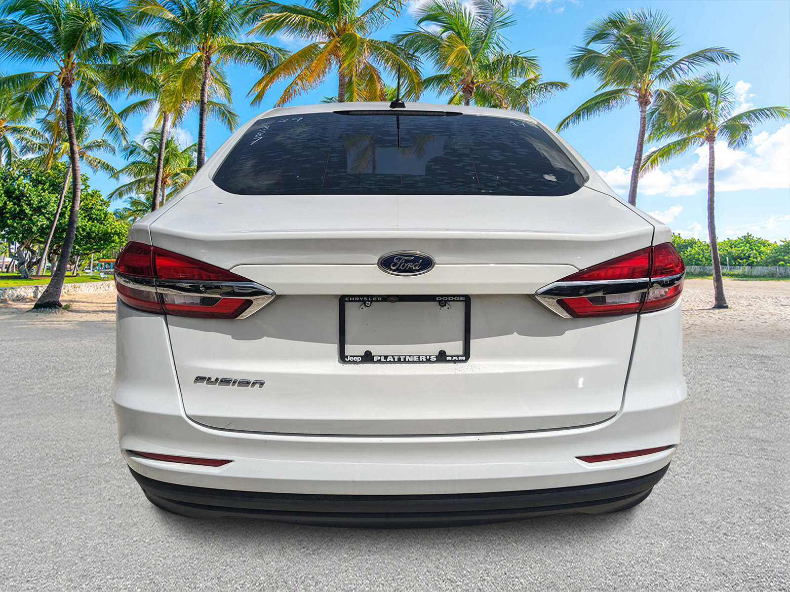 2019 Ford Fusion S photo 4