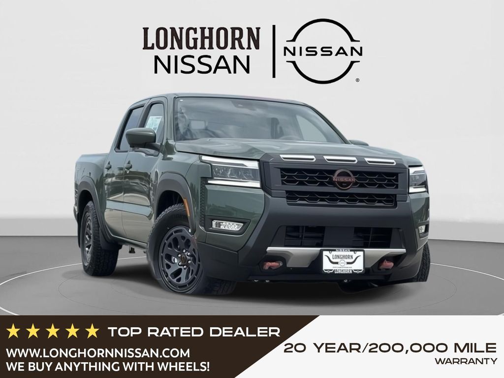 2025 Nissan Frontier PRO-X's photo