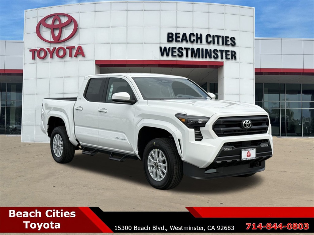 2026 Toyota Tacoma SR5's photo