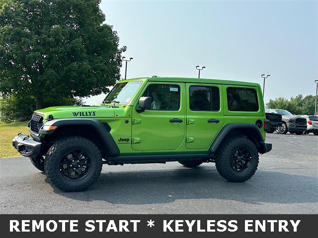 2025 Jeep Wrangler Willys photo 4