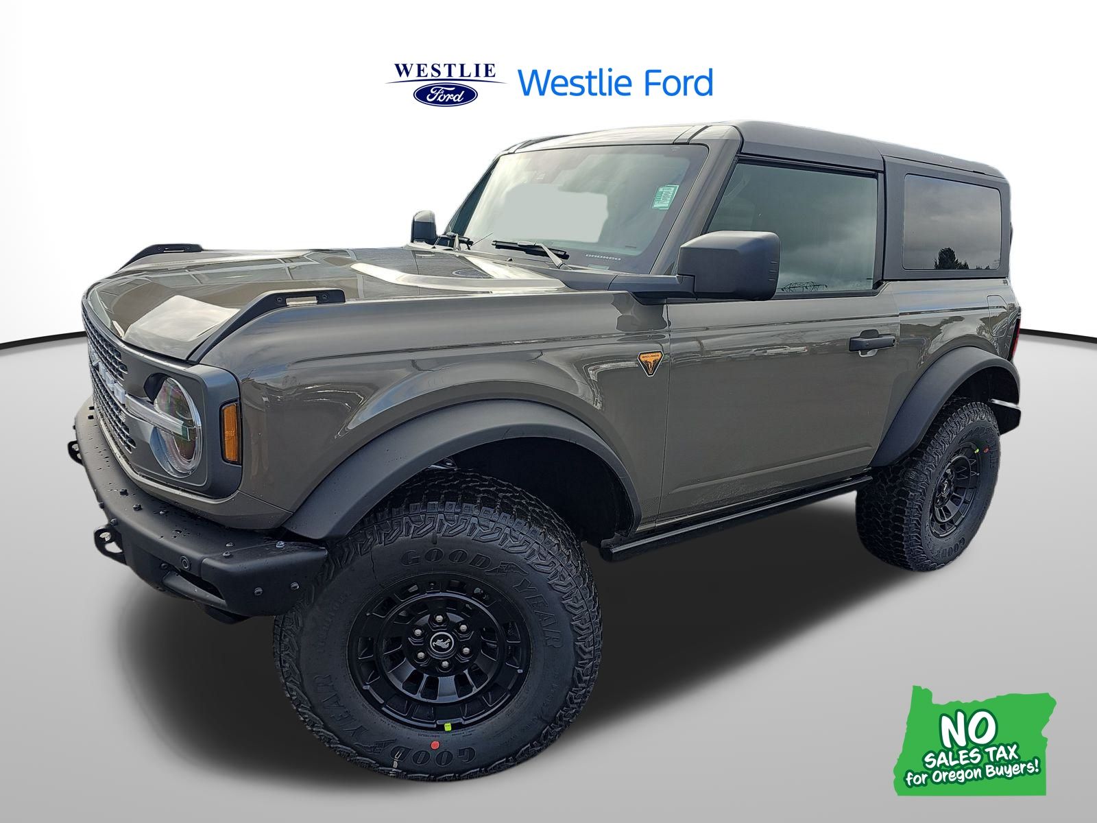 2026 Ford Bronco 2-Door