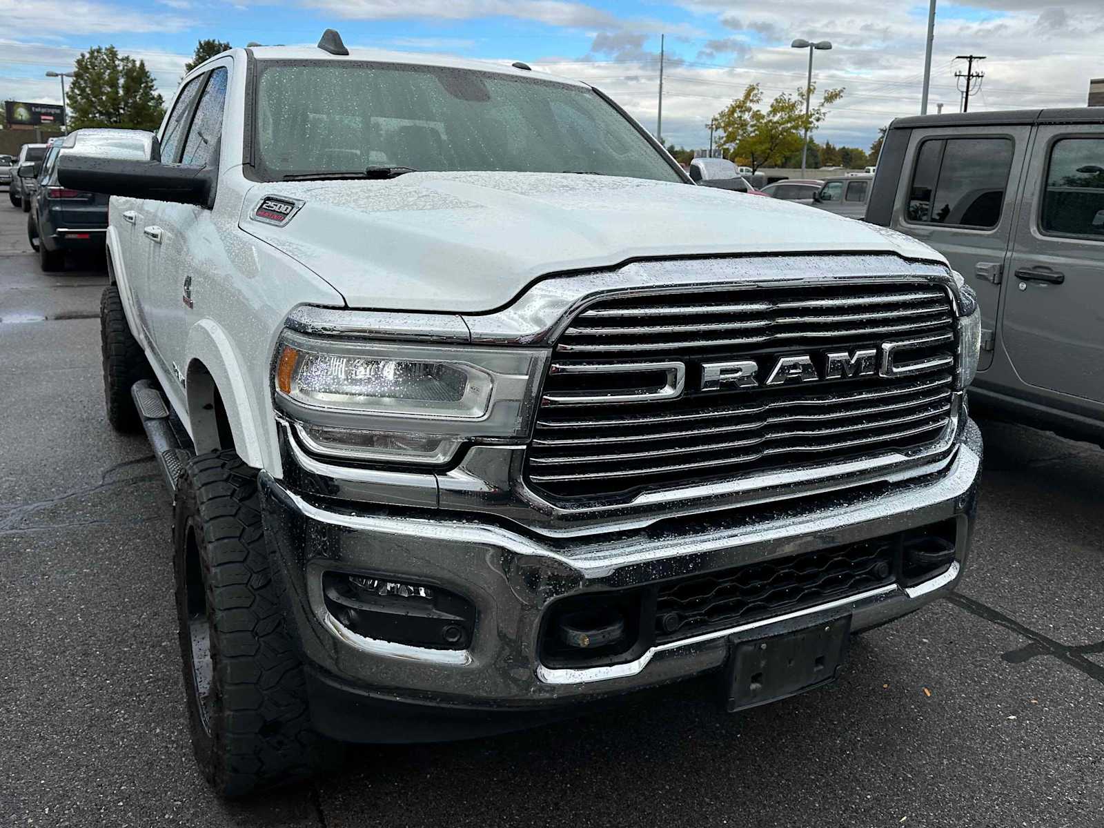 2020 Ram 2500 Laramie photo 4