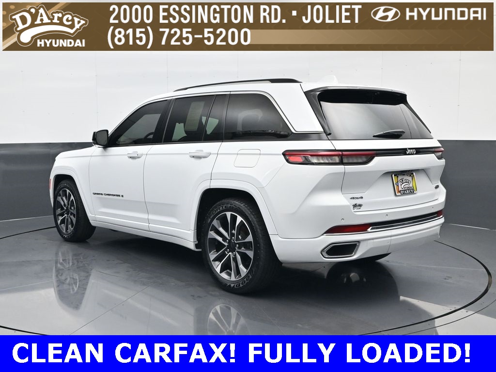 2022 Jeep Grand Cherokee Overland photo 7