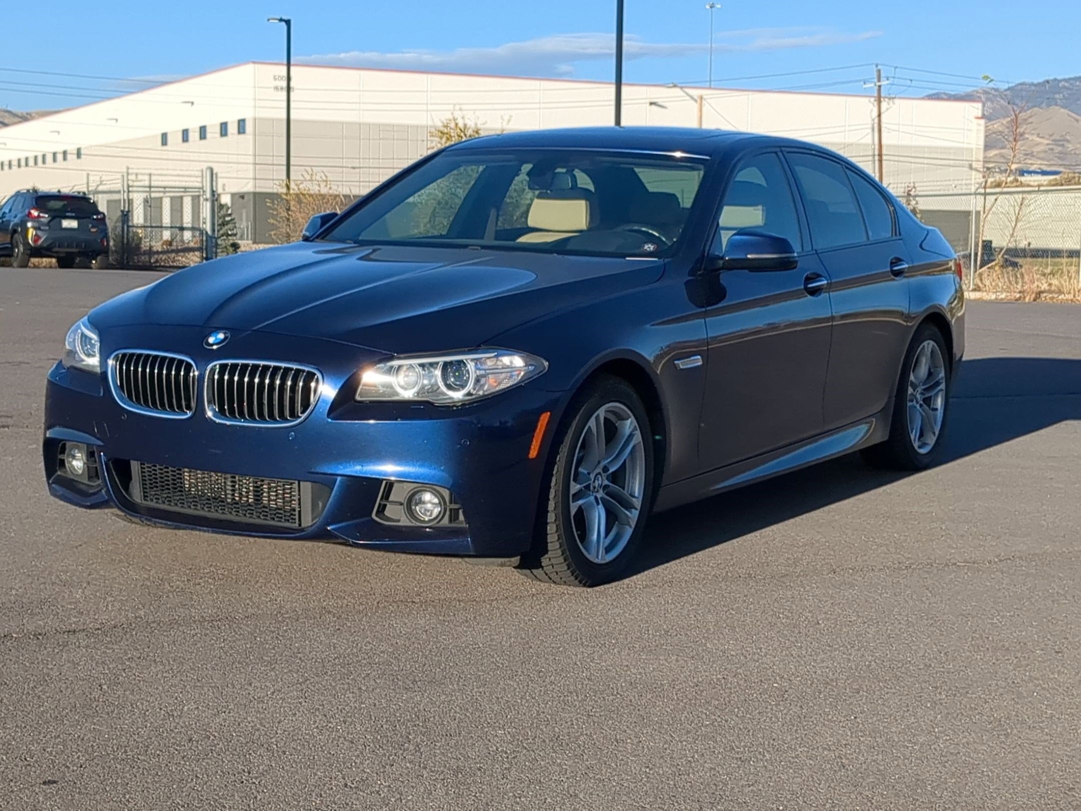 2016 Bmw 528i xDrive photo 4