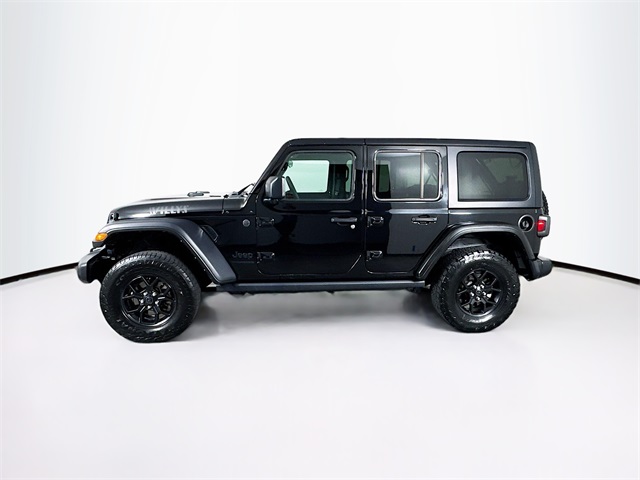 2024 Jeep Wrangler Willys photo 4