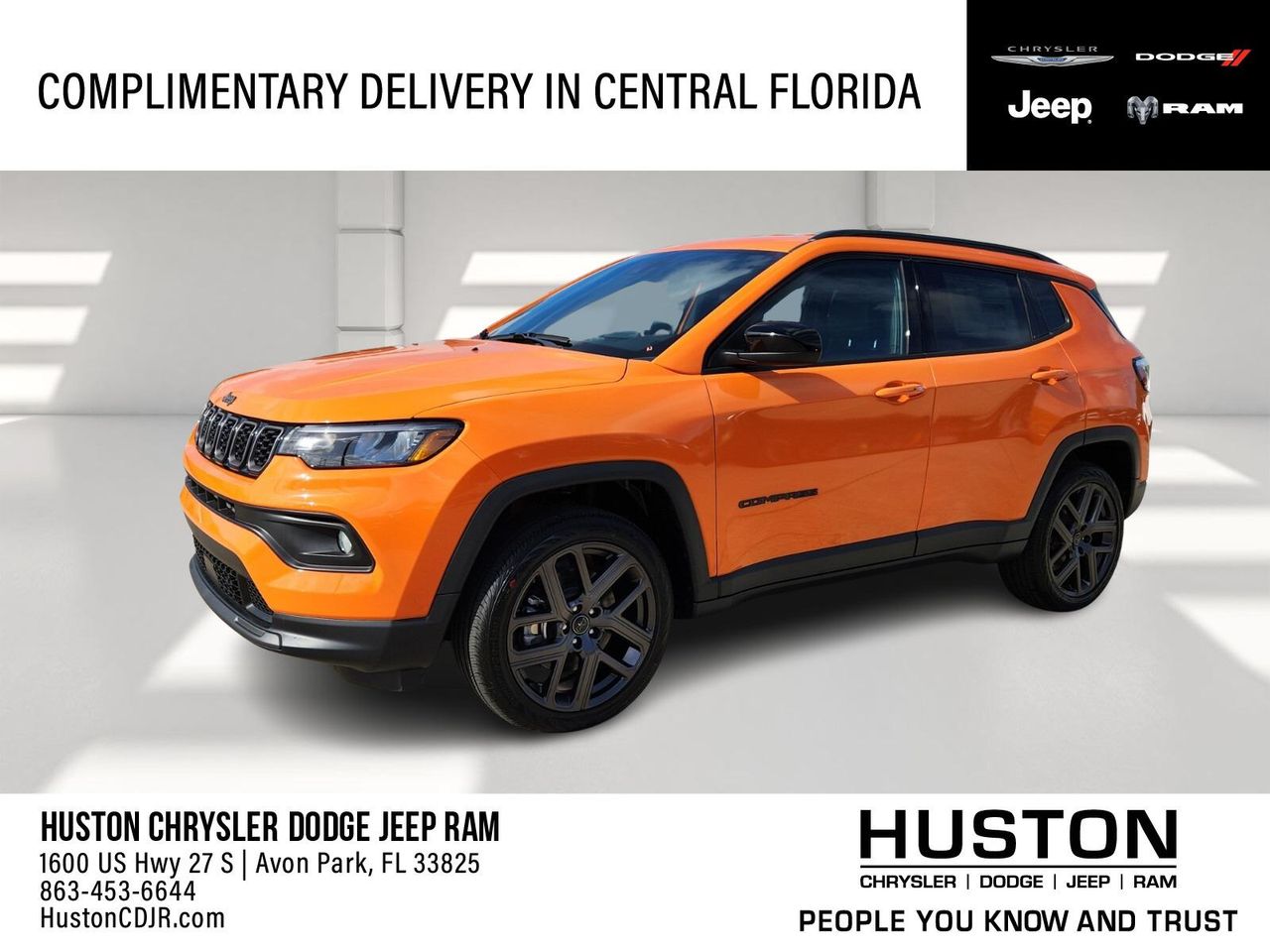 2026 Jeep Compass Altitude's photo