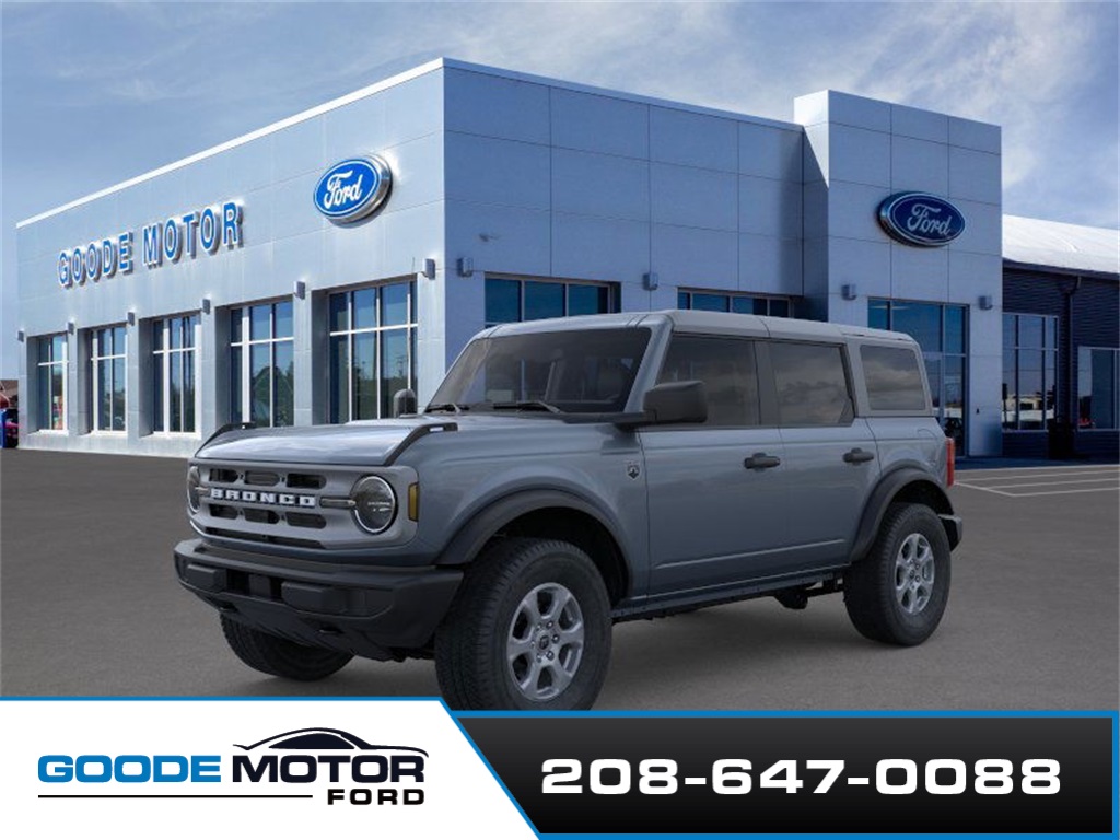 2025 Ford Bronco 4-Door Big Bend's photo