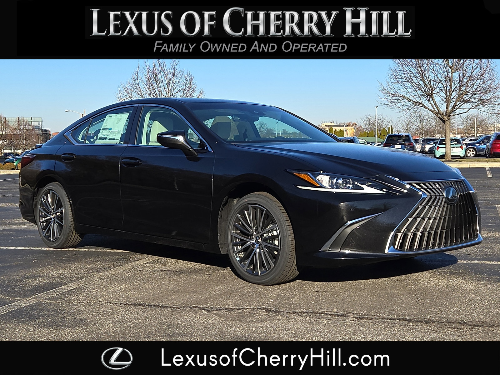 2025 Lexus ES 350's photo