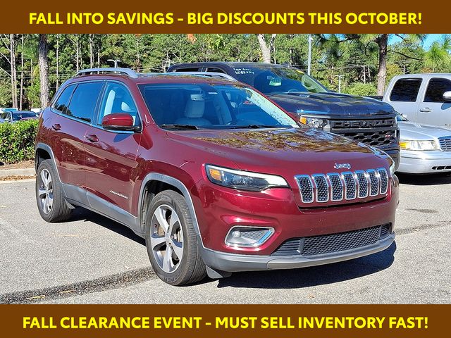 2019 Jeep Cherokee Limited